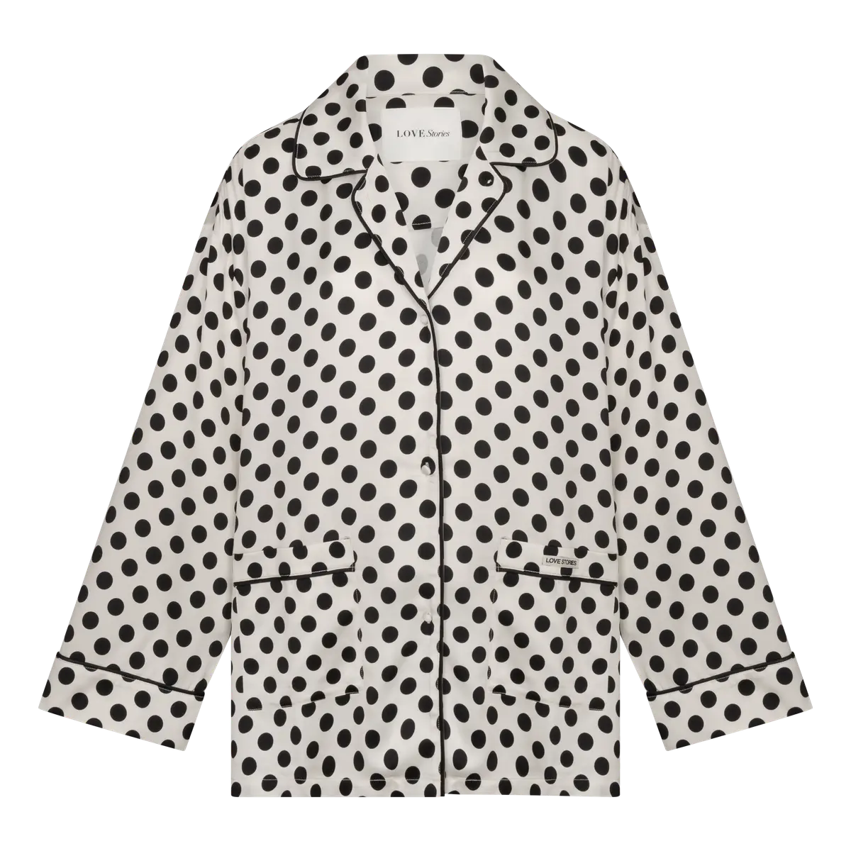 LS Cedric Pyjama Shirt