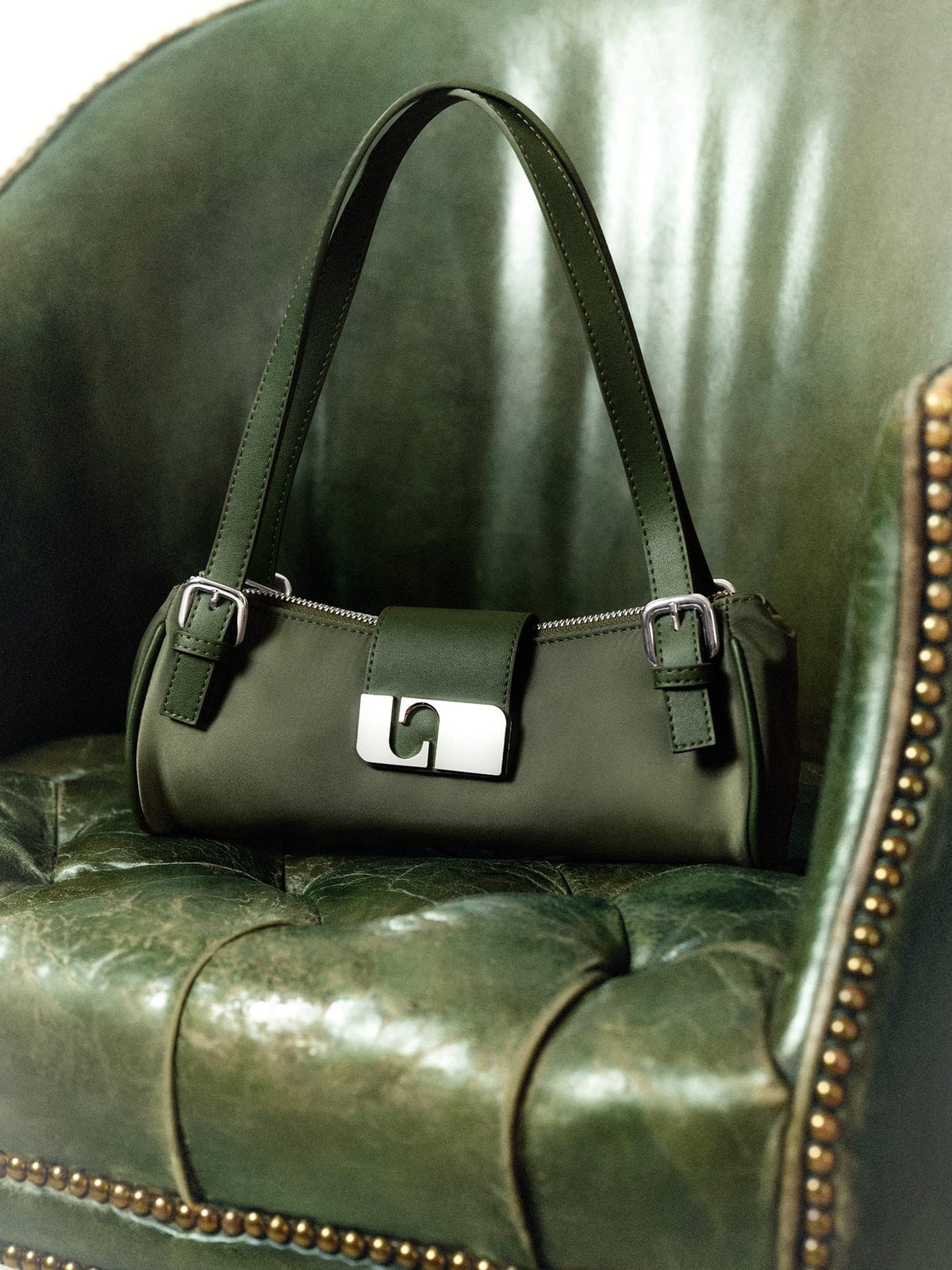 Iggy Khaki Bag - PRE-ORDER