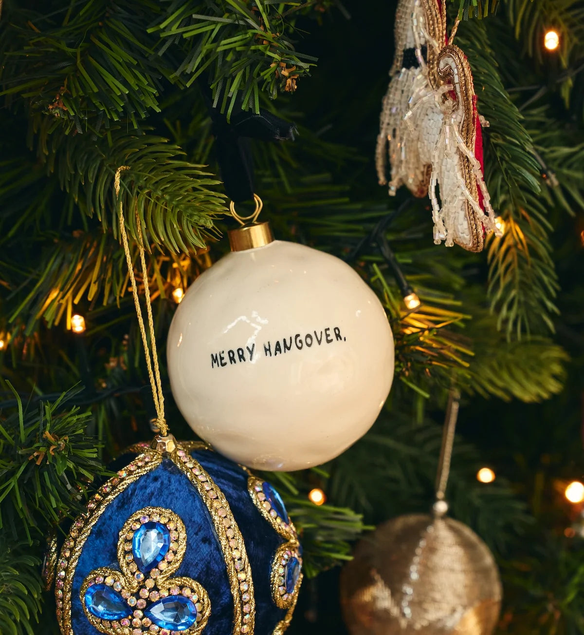 Merry Hangover Ornament