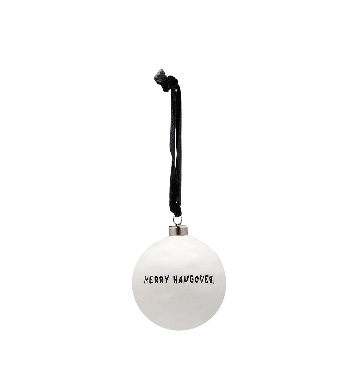 Merry Hangover Ornament