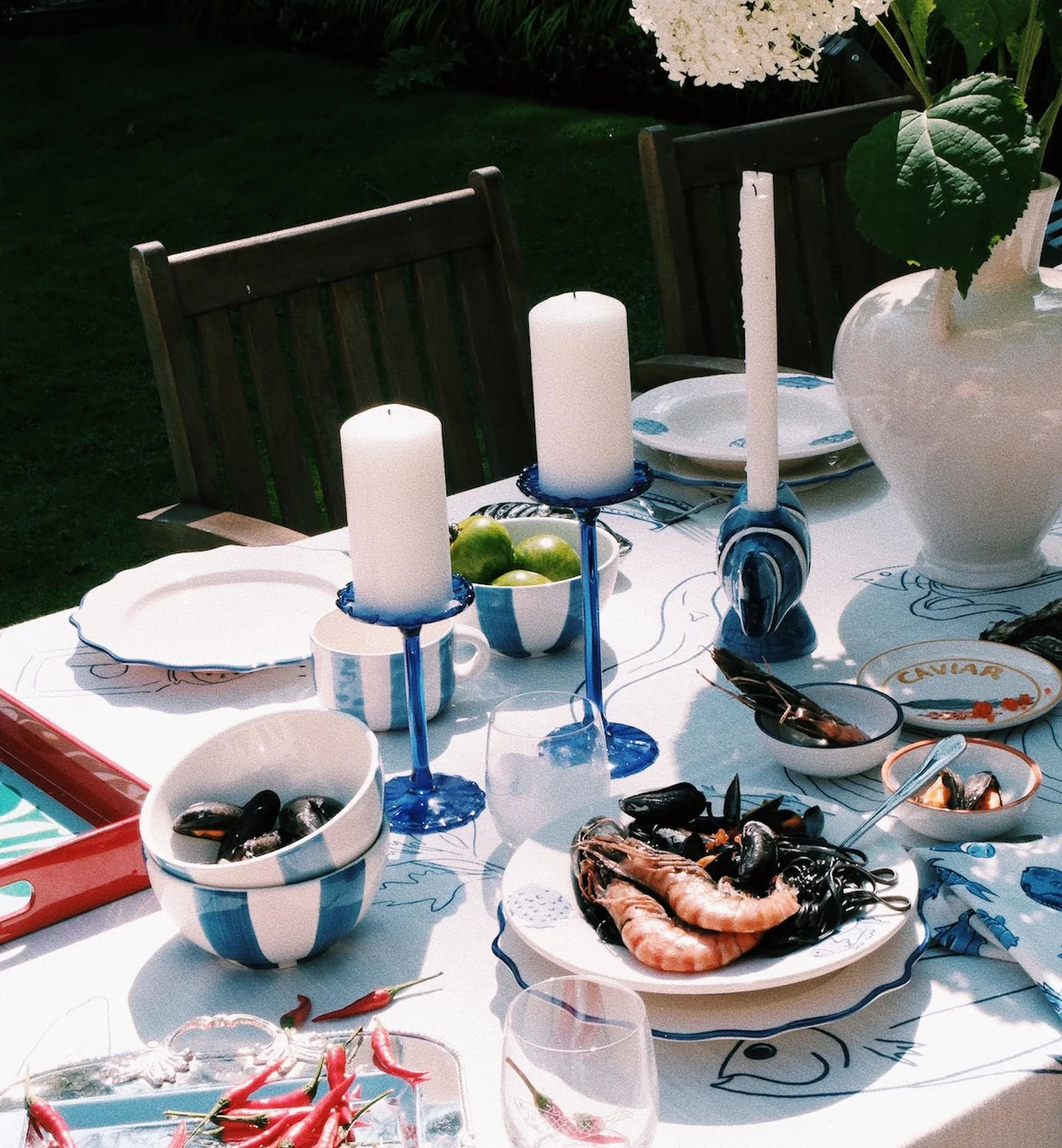 Parasol Large Blunt Candle