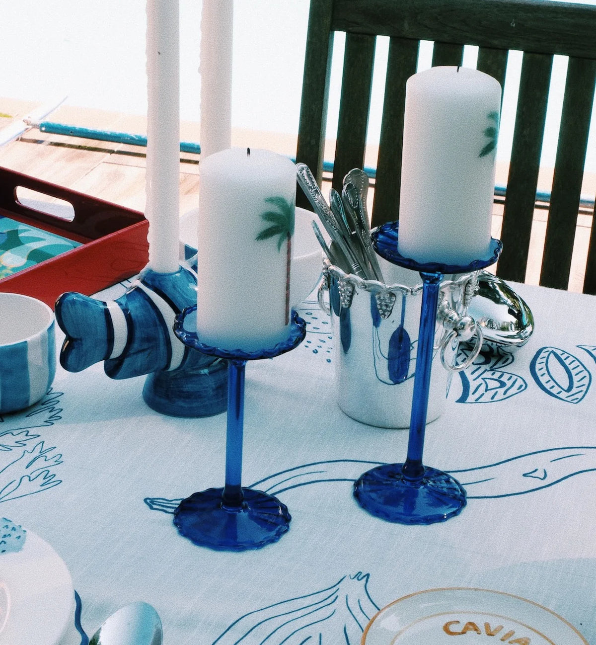 Parasol Large Blunt Candle