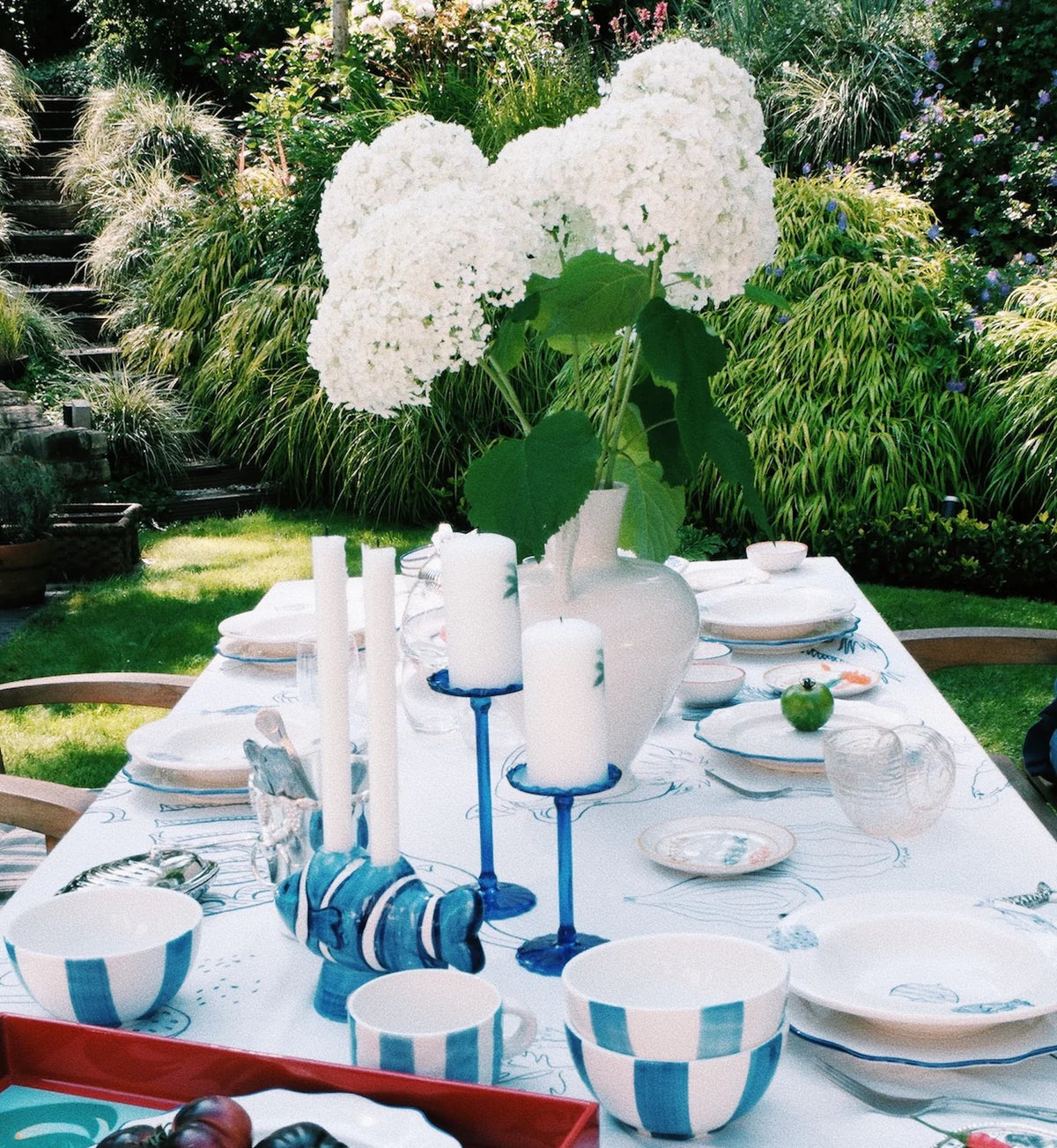 Parasol Large Blunt Candle