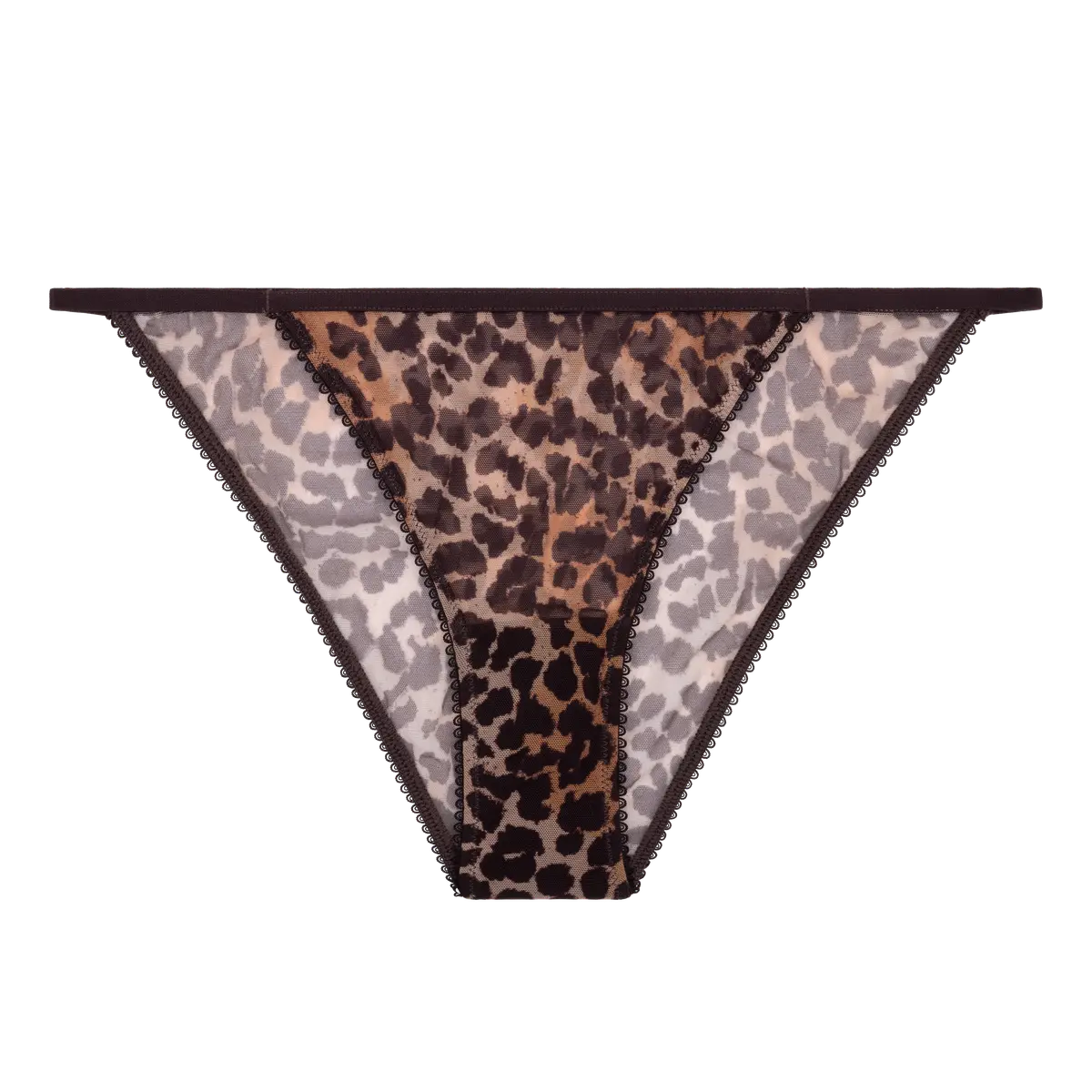 LS ROSIE BRIEF LEOPARD