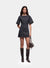 Rosette short dress