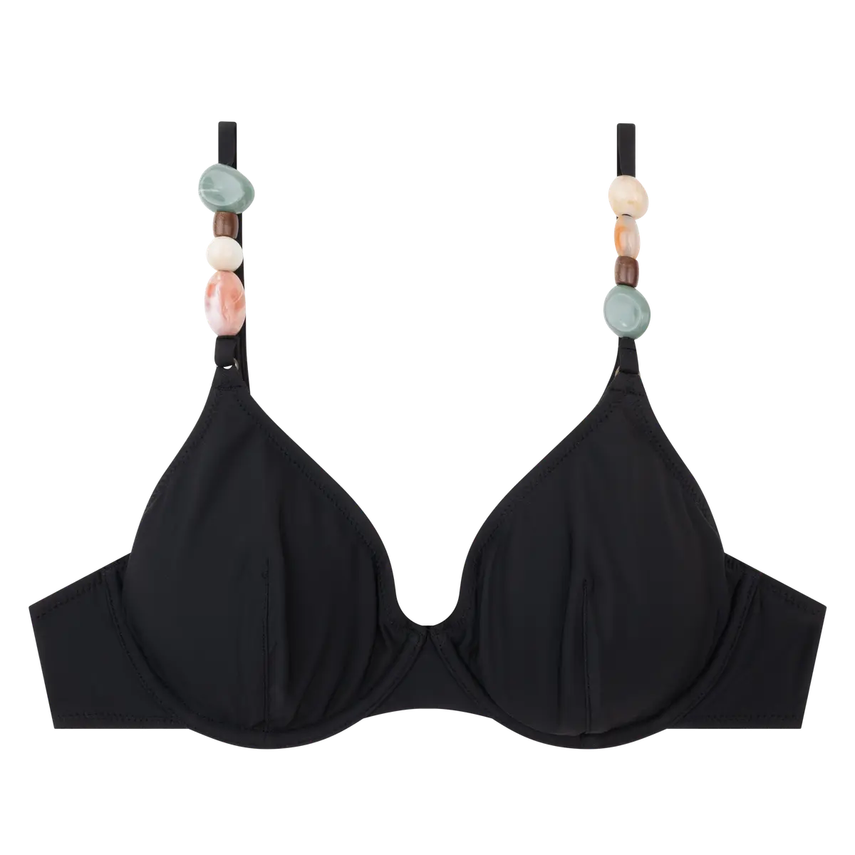 LS Romeo Black Bikini top