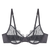 LS Romeo Dark Grey Bralette