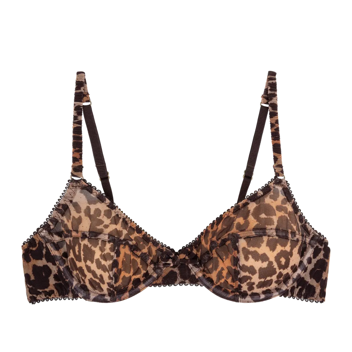 LS ROMEO LEOPARD BRALETTE