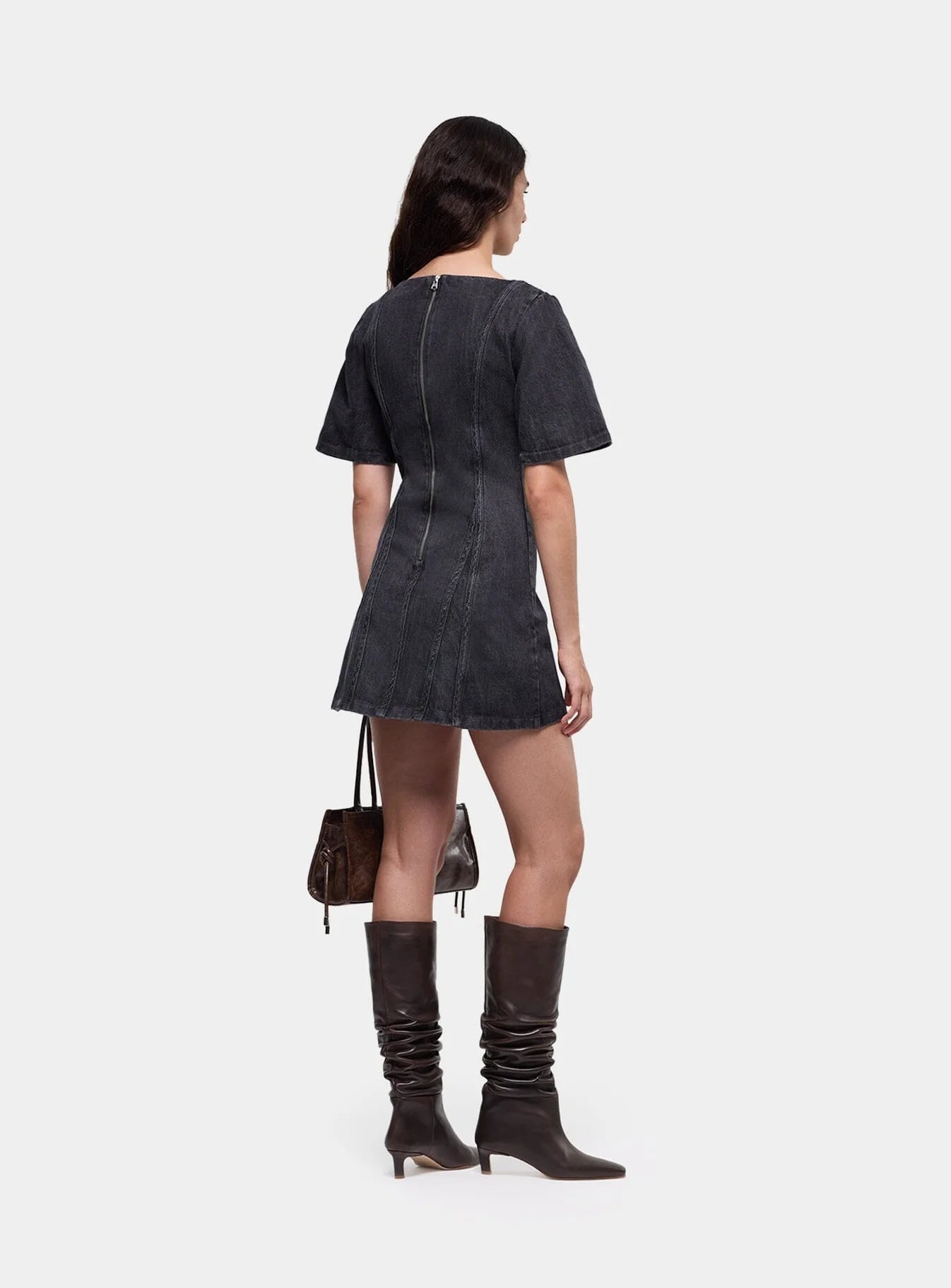 Rosette short dress
