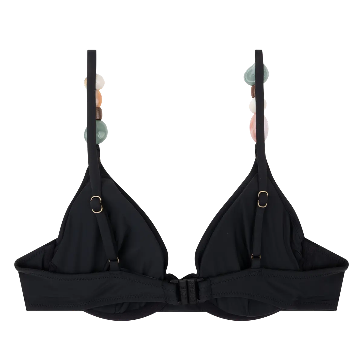 LS Romeo Black Bikini top