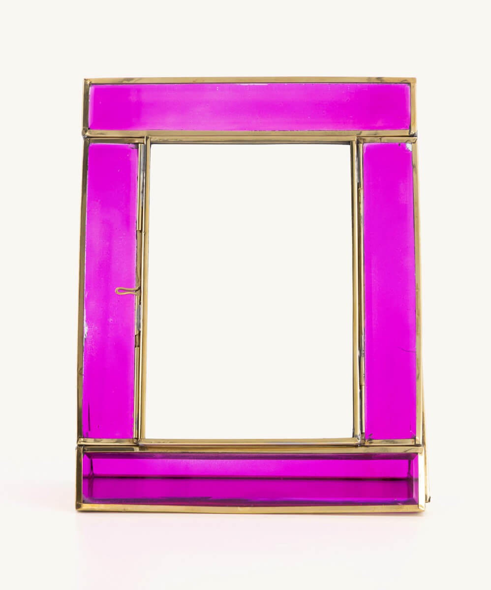 Bonnie frame ruby pink, large in giftbox