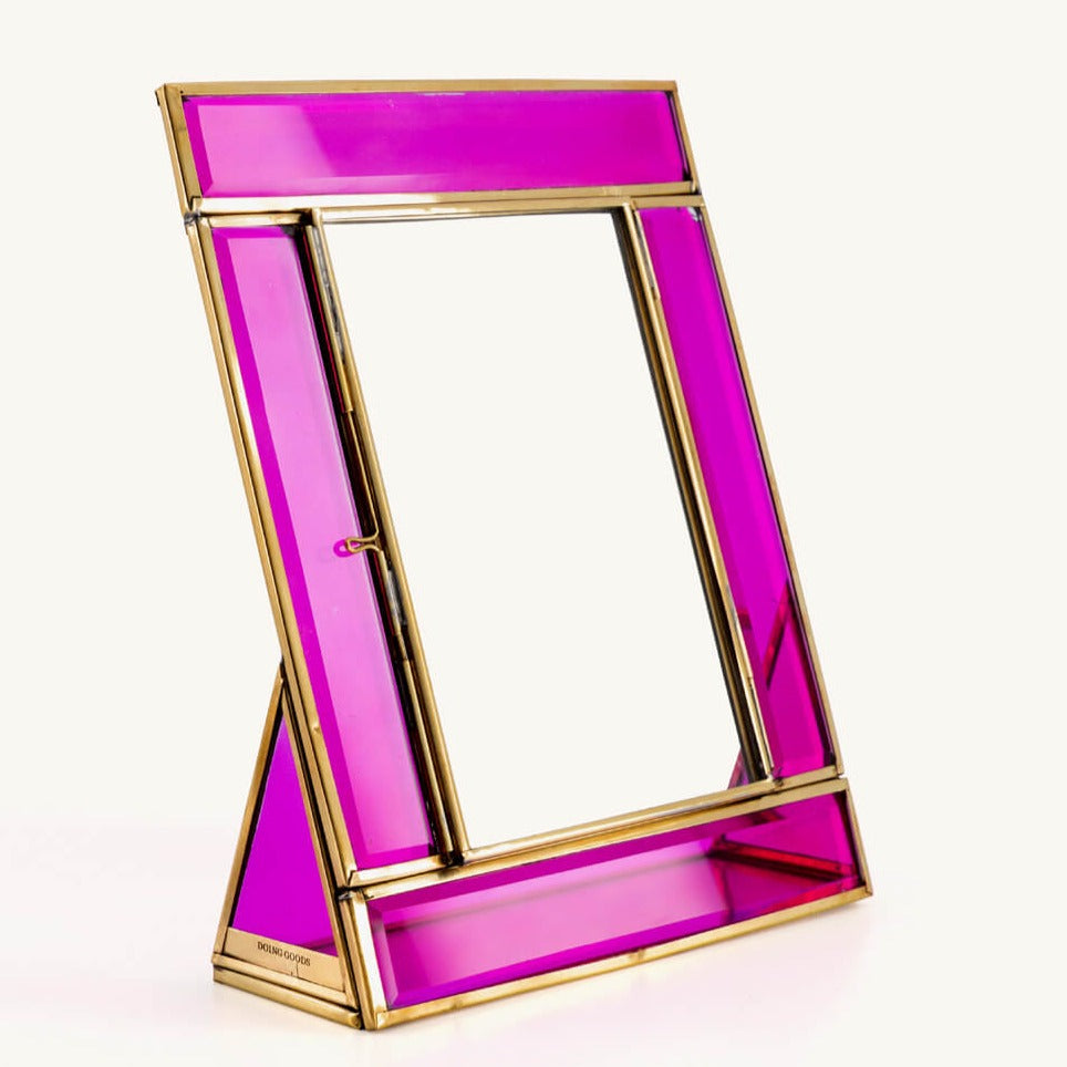 Bonnie frame ruby pink, large in giftbox
