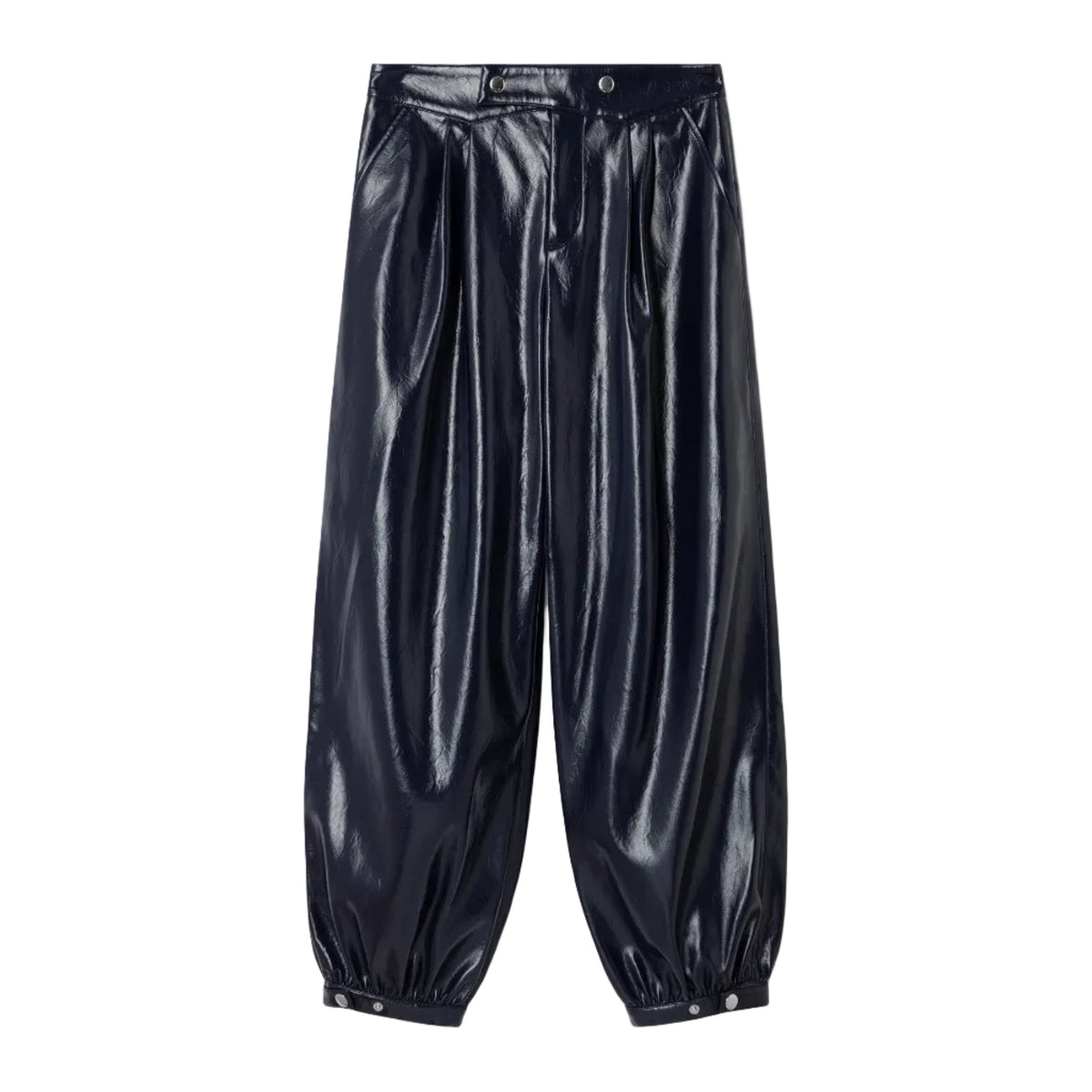 Riley Navy Balloon Pants