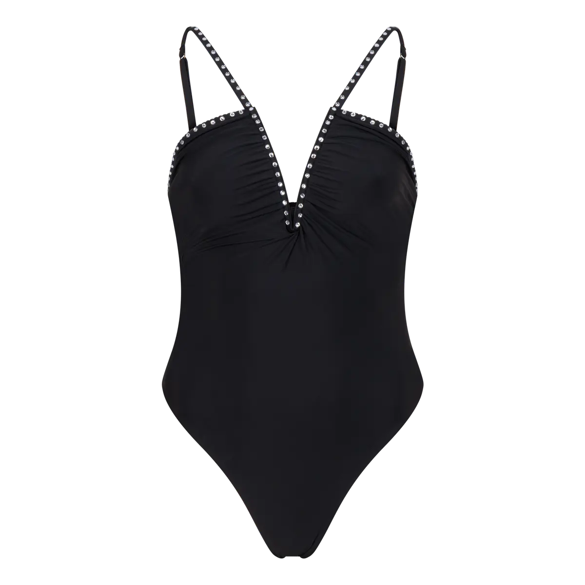 LS Fleur Black Swimsuit