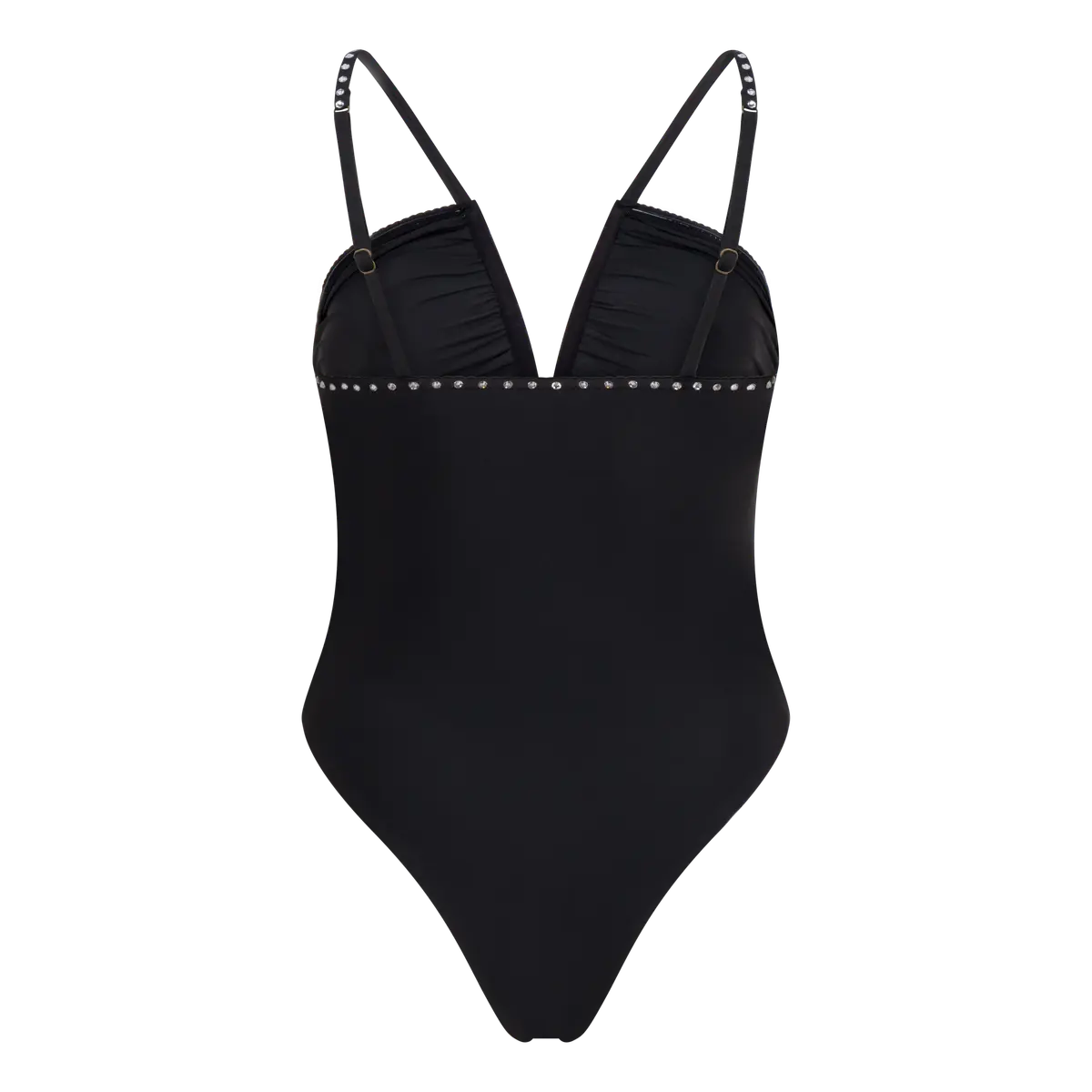 LS Fleur Black Swimsuit