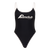 LS Madison Black Sporty Swimsuit