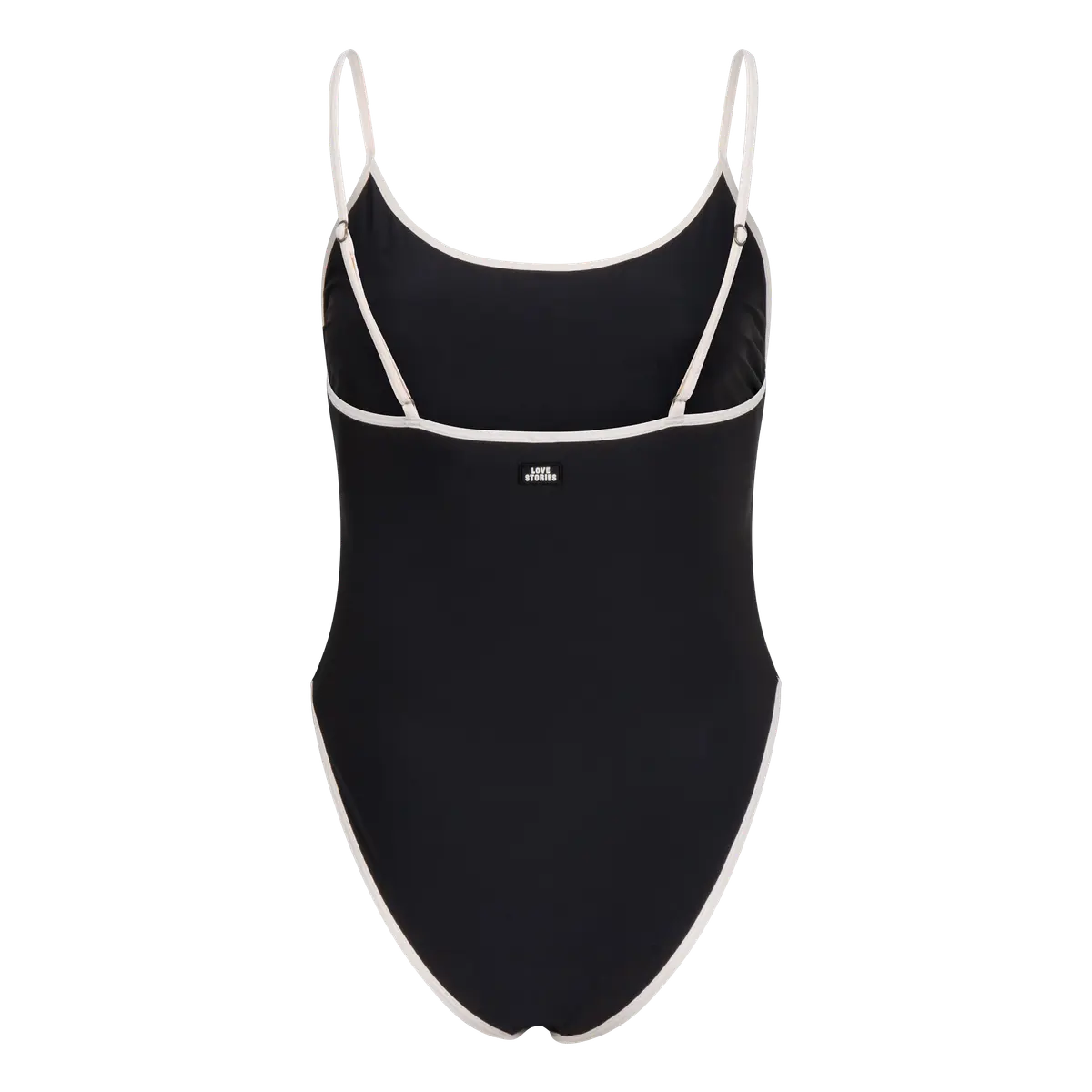 LS Madison Black Sporty Swimsuit