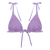 LS Jolly Triangle Bikini Top Lilac