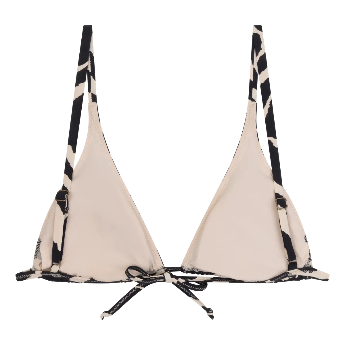 LS Jolly zebra bikini top