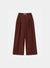 SMITH BURGUNDY TAILORED PANTS