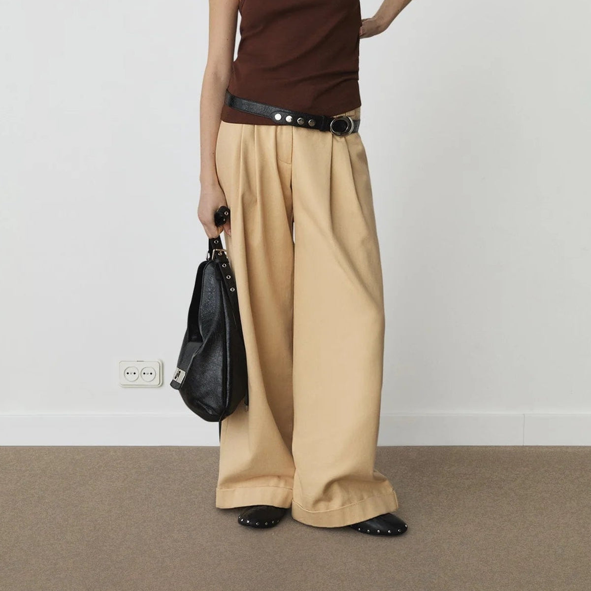 Smith Beige Serge pants