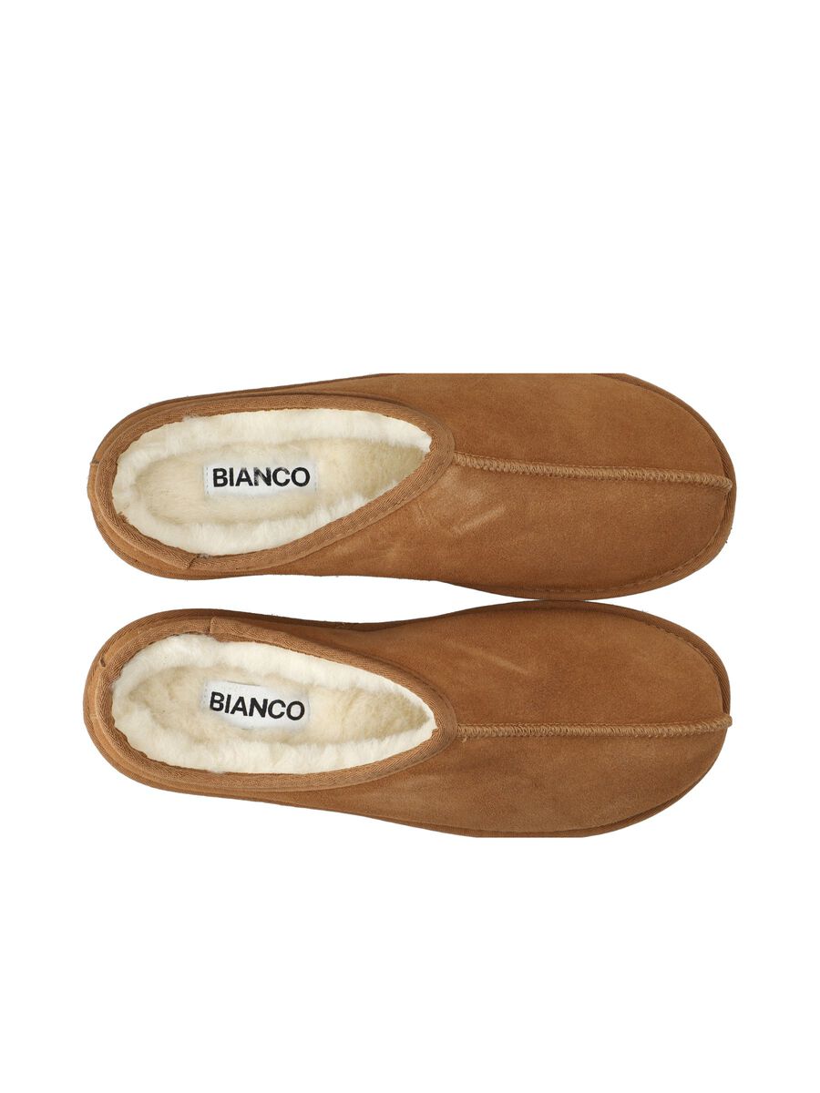Slip in suede