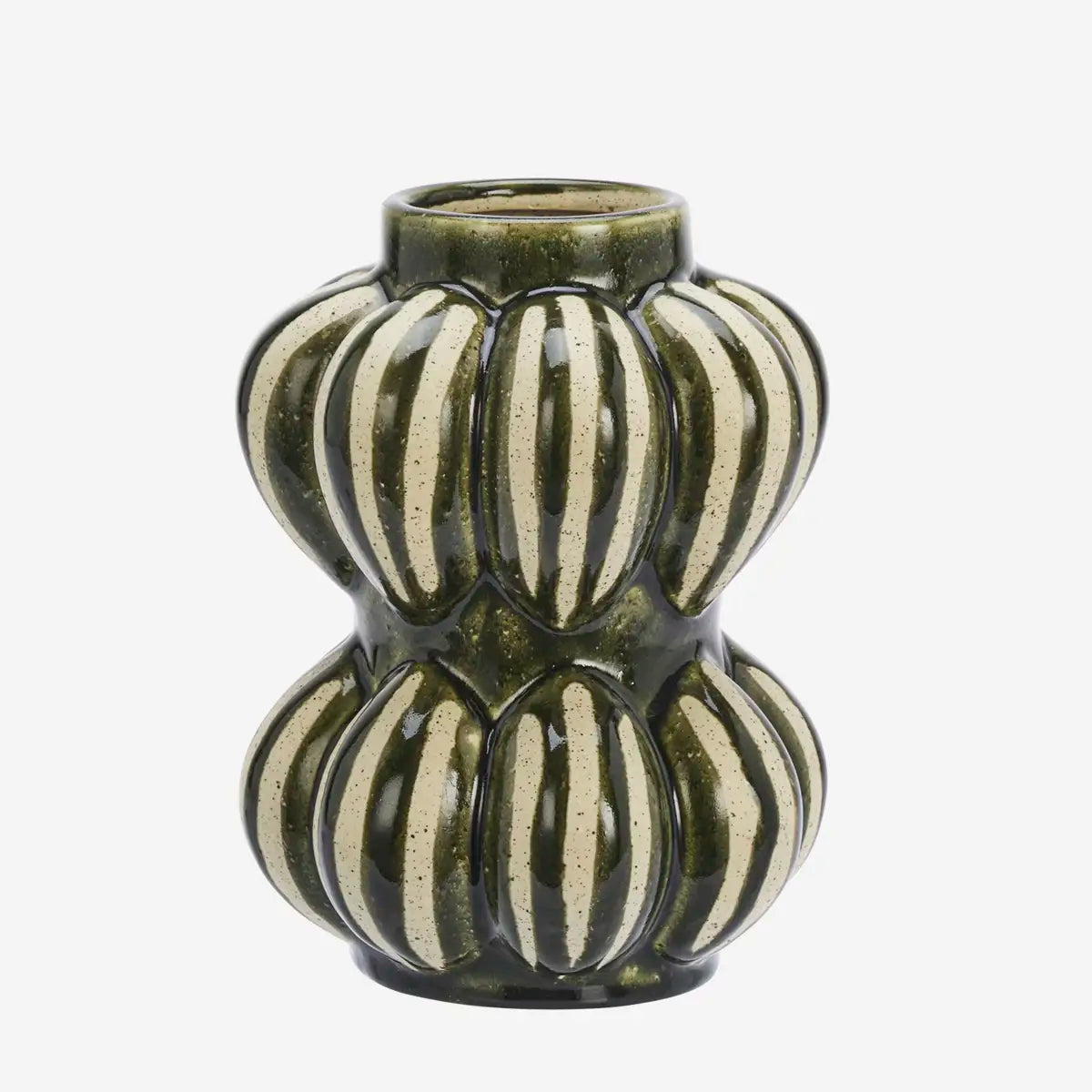 Stoneware vase