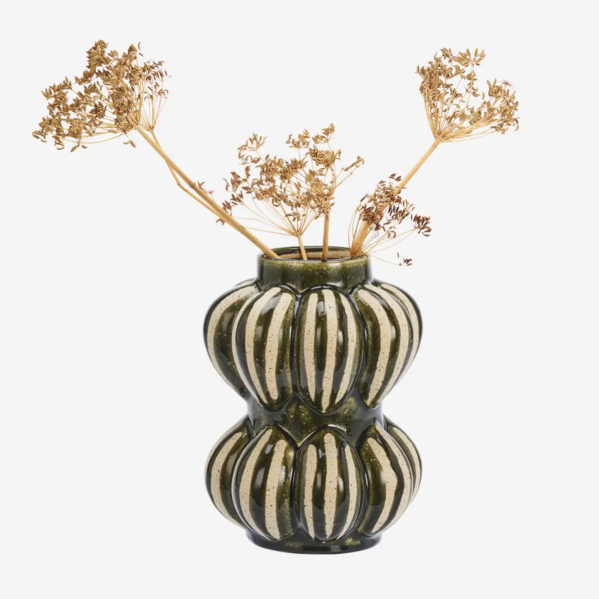 Stoneware vase