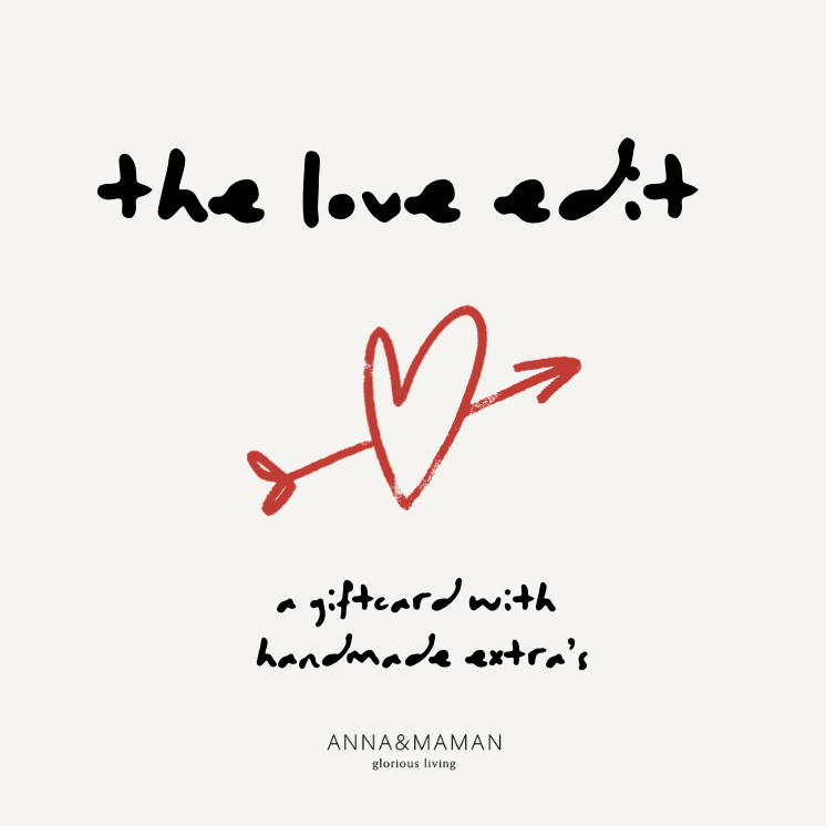 A&amp;M LOVE EDIT giftcard