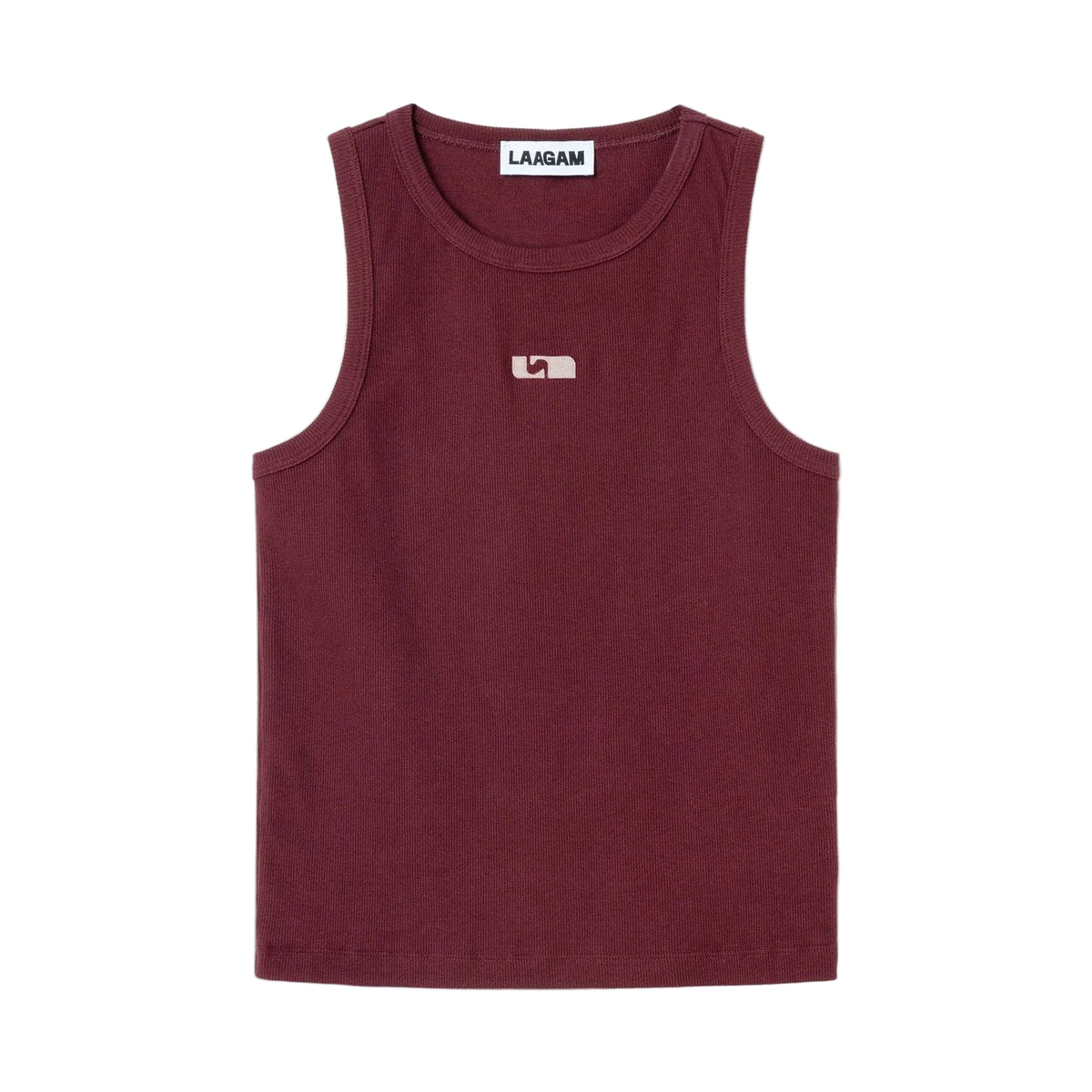 Burgundy Tank Top