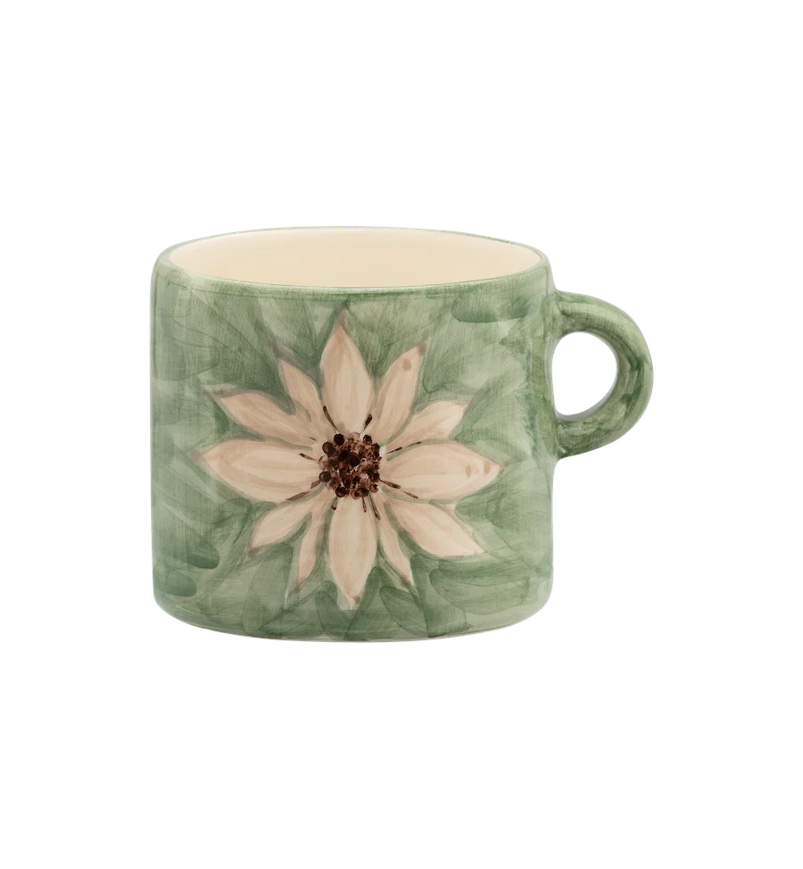 White Lotus Dreams Mug