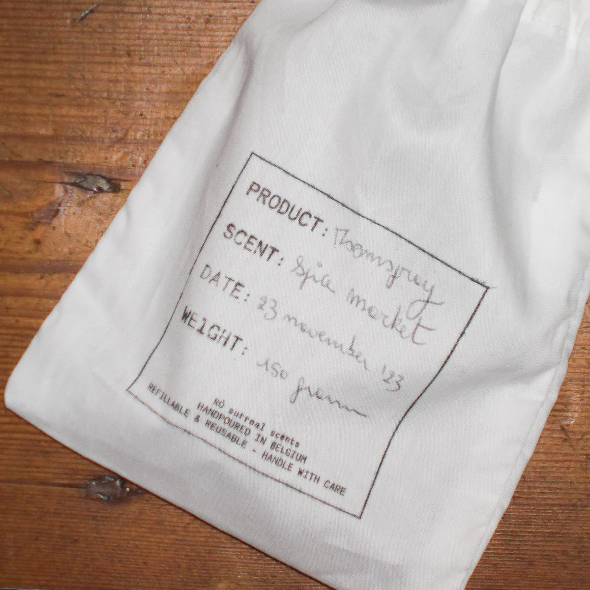 RÓ Spice Market - room- &amp; linenspray 100 ml - personaliseerbaar