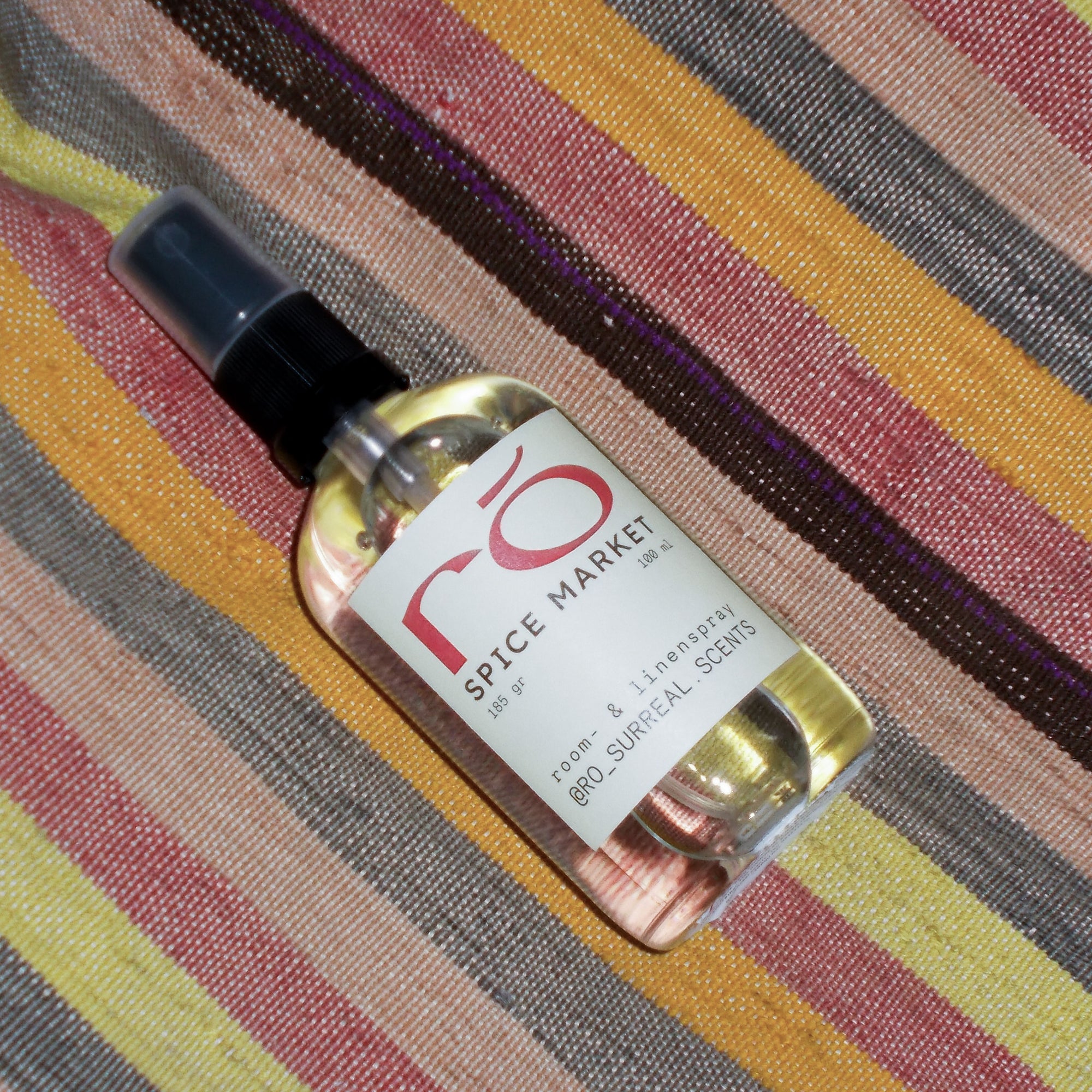 RÓ Spice Market - room- & linenspray 100 ml - personaliseerbaar