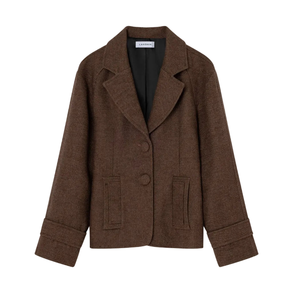 Africa Brown Blazer Jacket