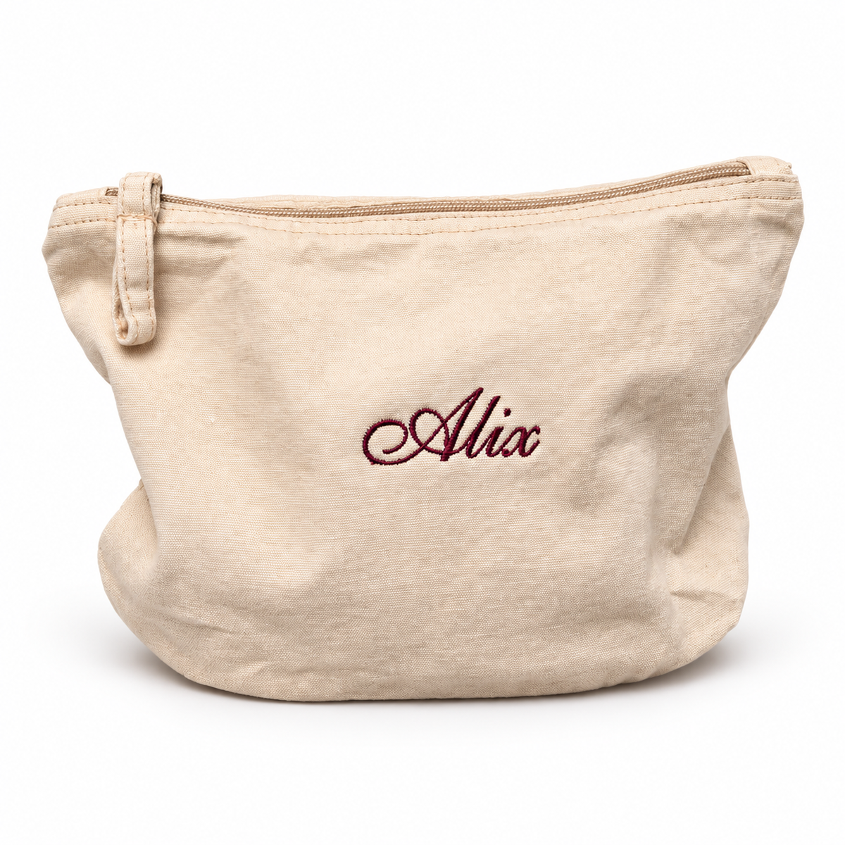 Make-up pouch - personalised