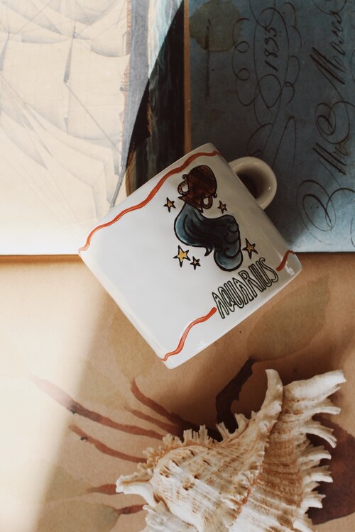 Aquarius Mug