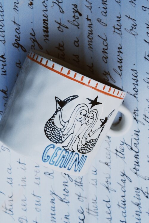 Gemini Mug