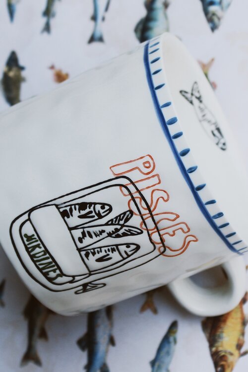 Pisces Mug