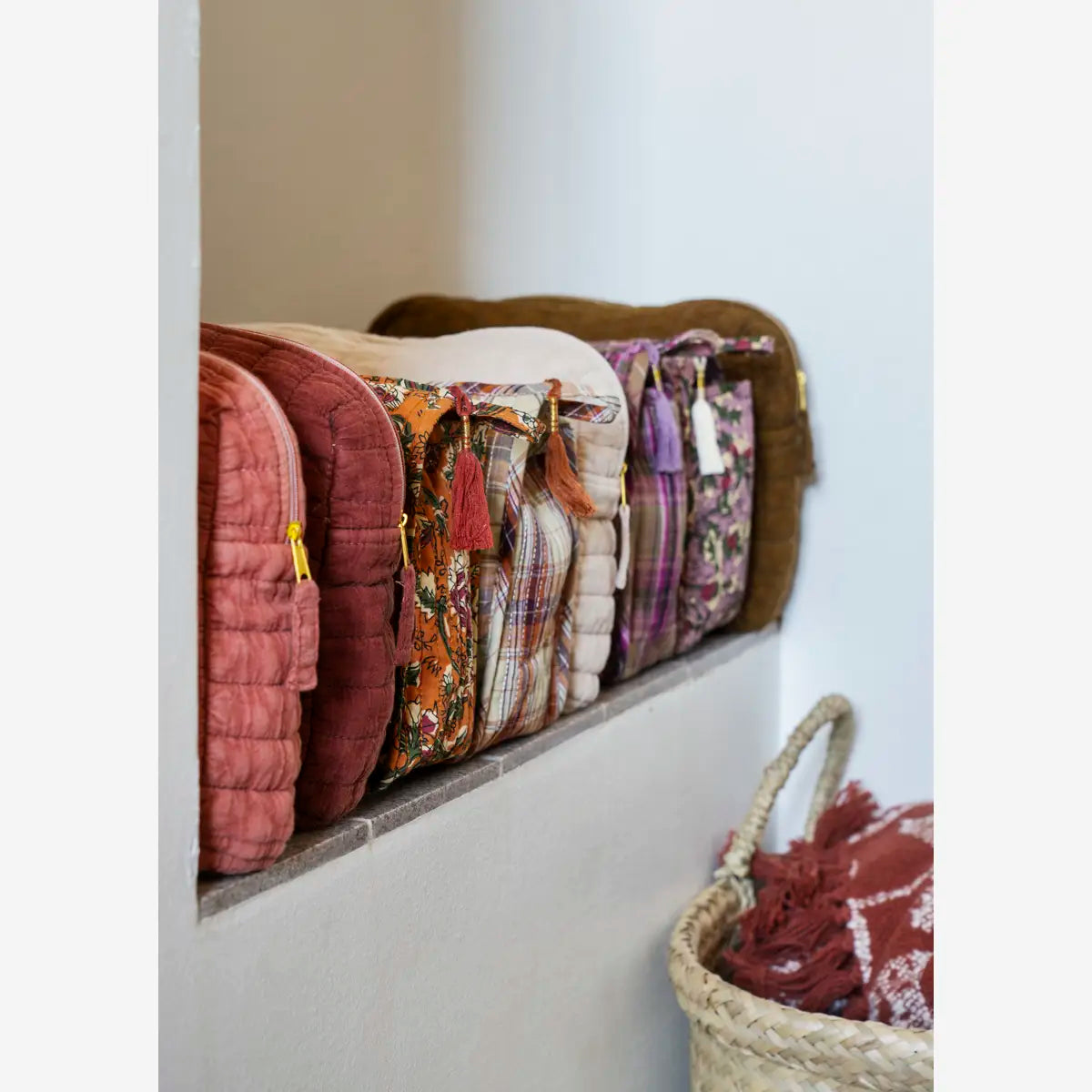 Quilted Wash Bag