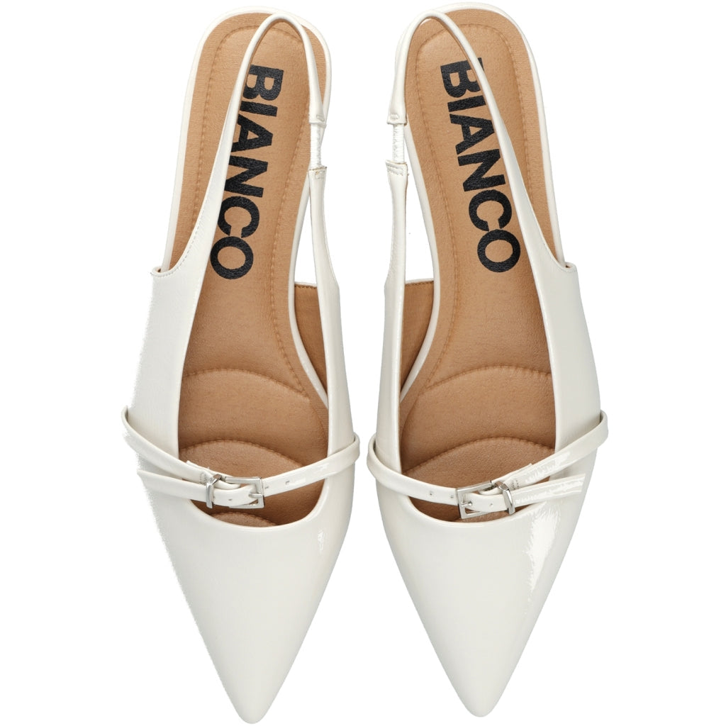Biabari Slingback Off white