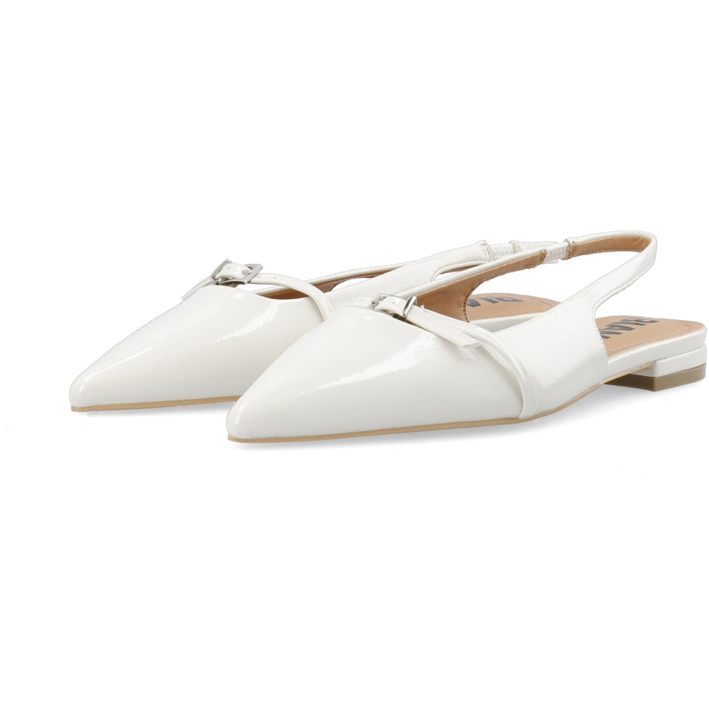 Biabari Slingback Off white