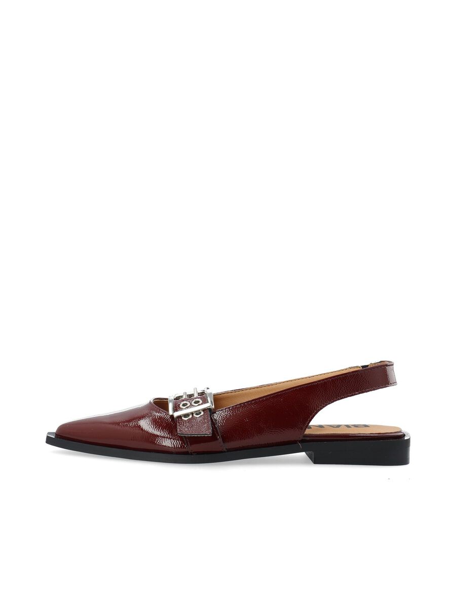 Slingback Burgundy