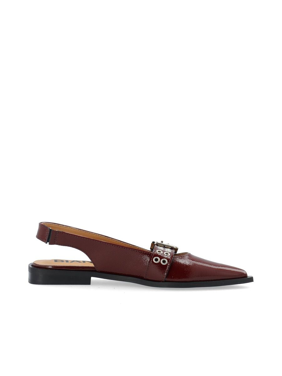 Slingback Burgundy
