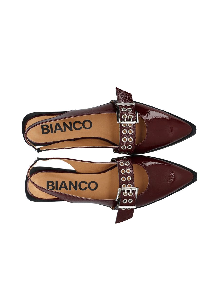 Slingback Burgundy