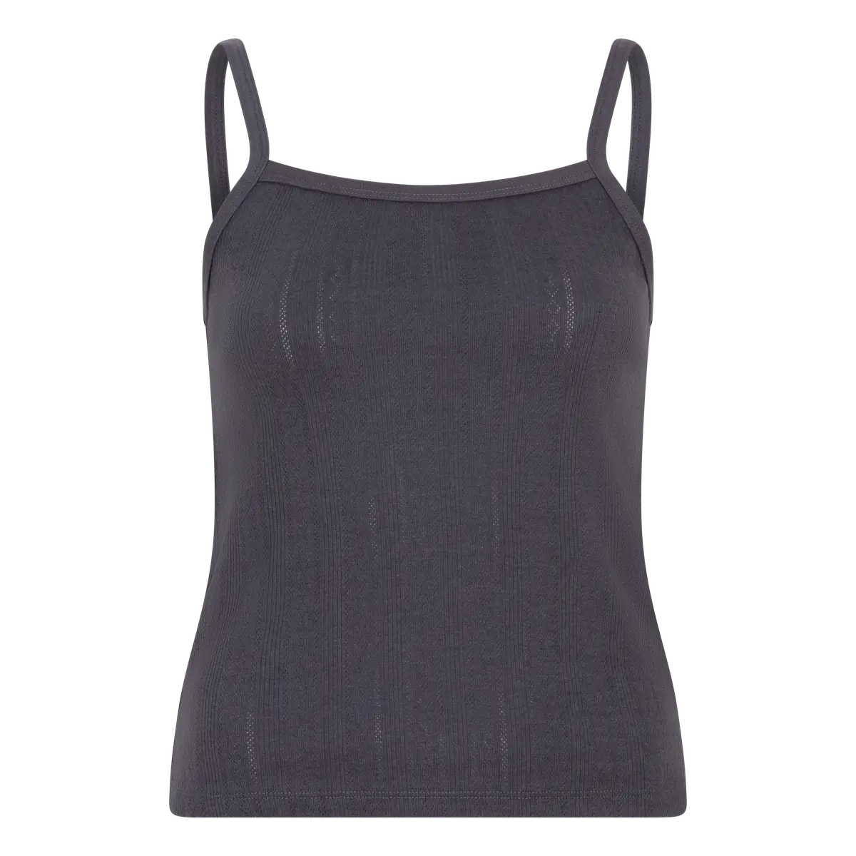 LS Mary Top Dark Grey