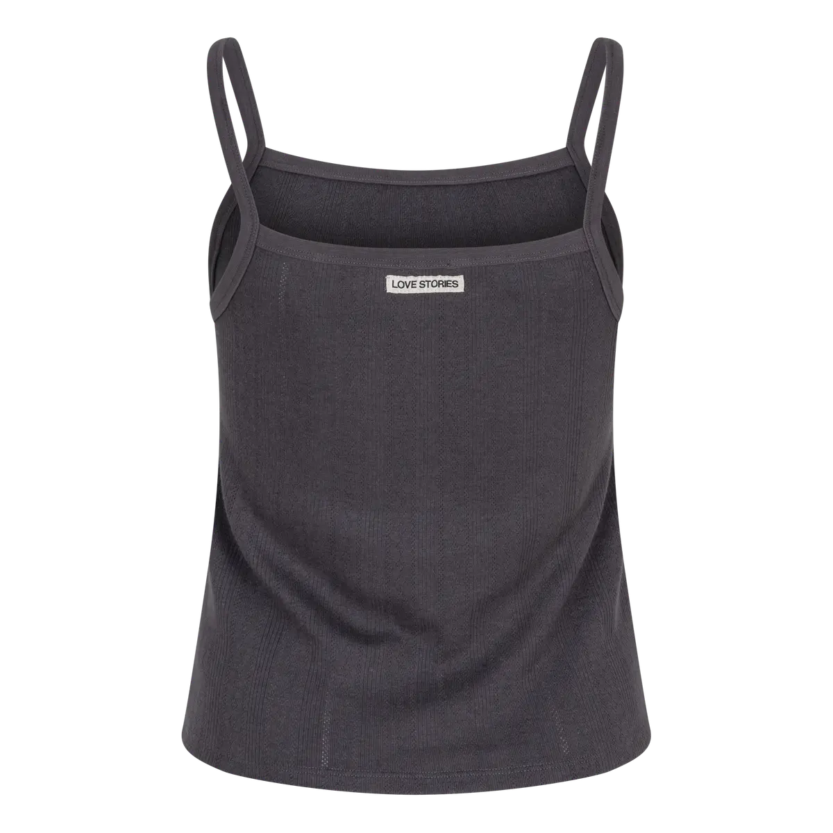 LS Mary Top Dark Grey