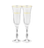 Dry January Champagne Flute Set/2