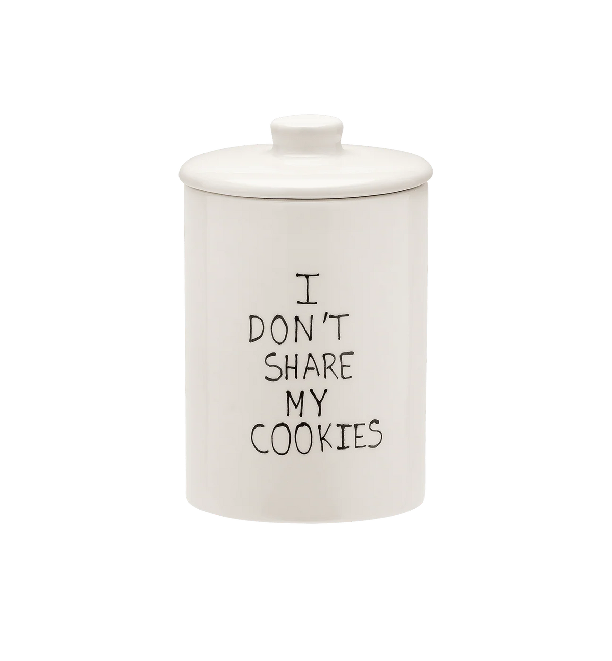 I don&#39;t share cookies jar