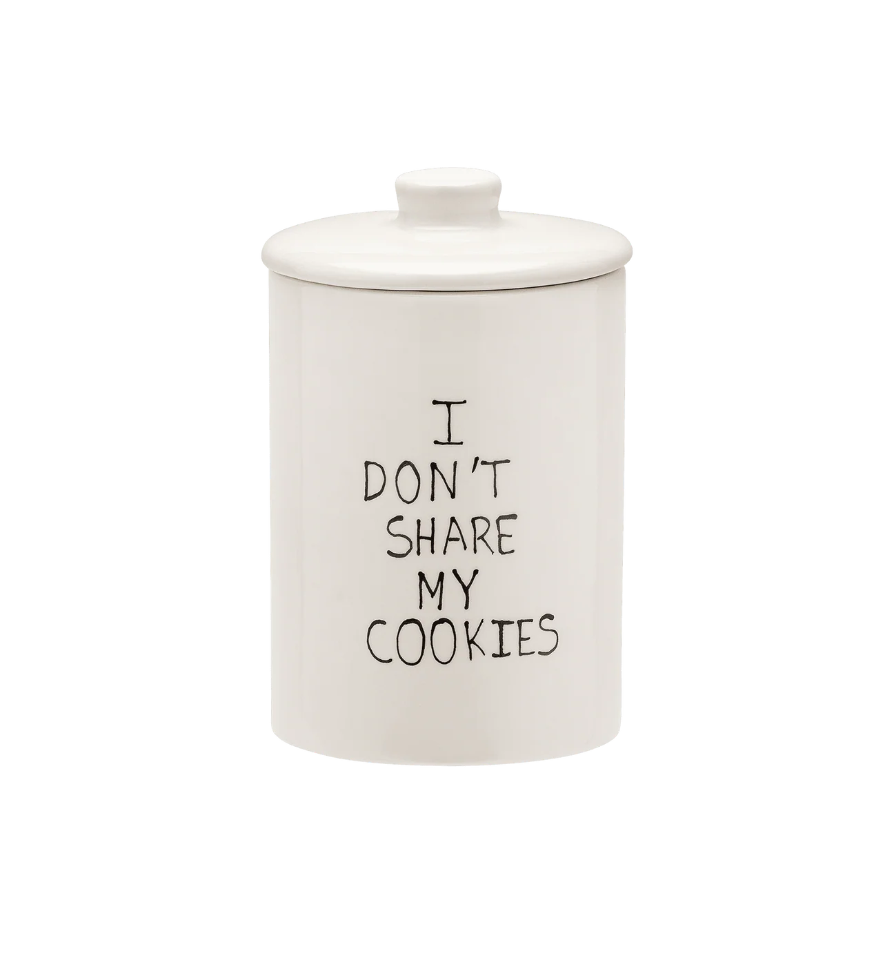 I don't share cookies jar