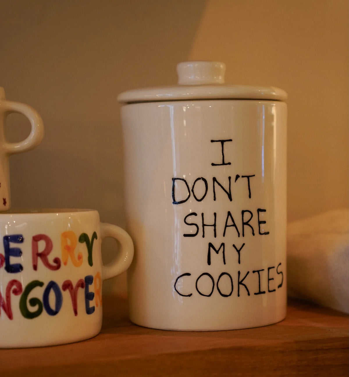 I don&#39;t share cookies jar